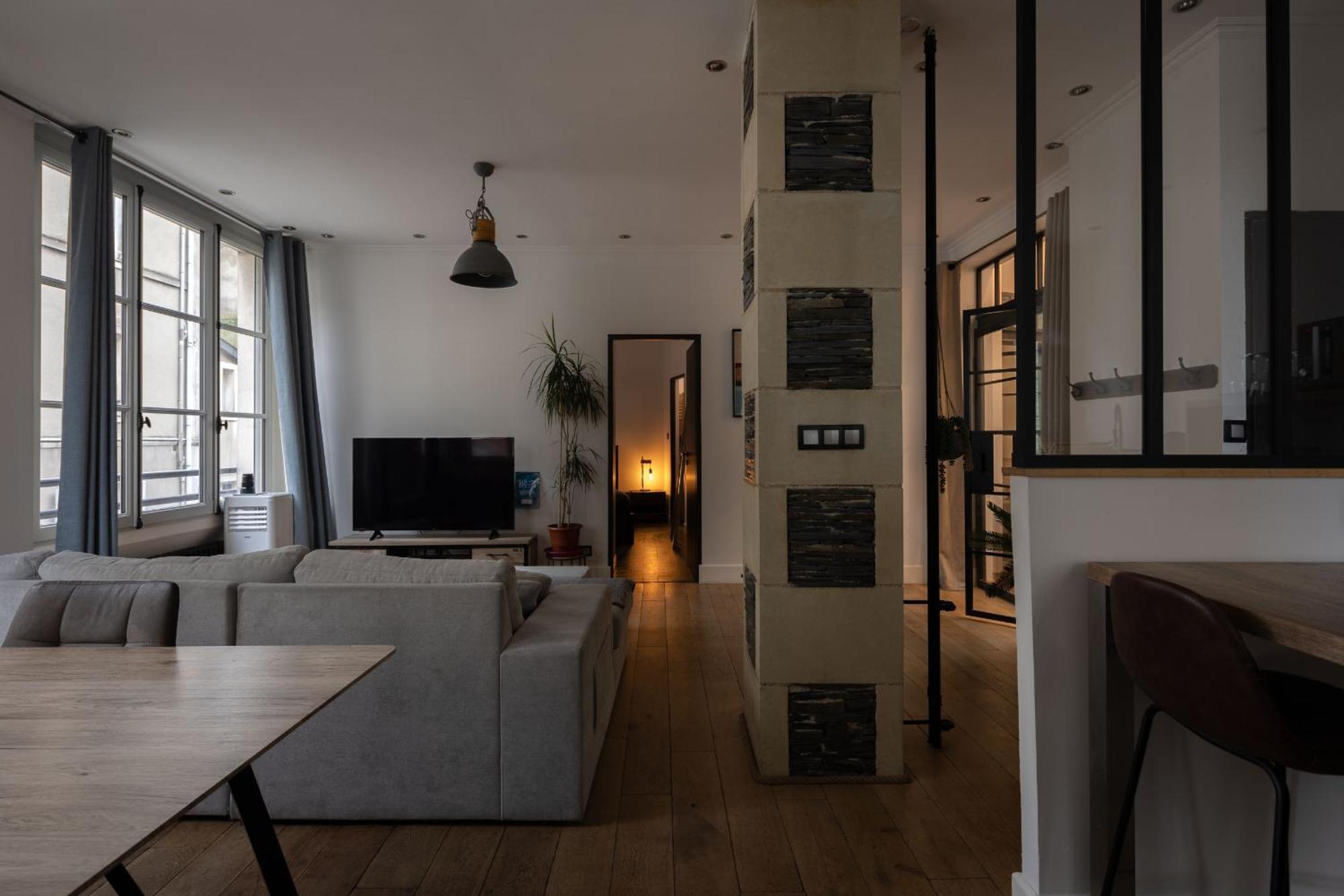 Appartement Spacieux Au Coeur D'Angers Etage 1 - 6 Personnes Eksteriør bilde